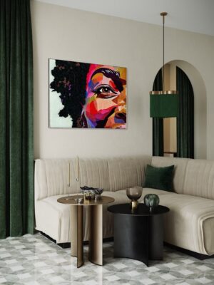 Strings attached - Big, Bold and Beautiful