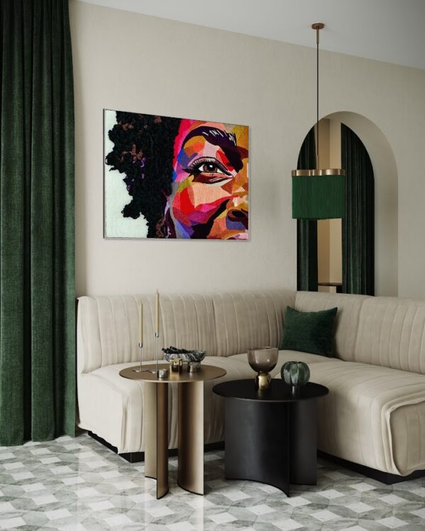 Strings attached - Big, Bold and Beautiful