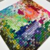 embroidery colour art Wonderings - Meadow
